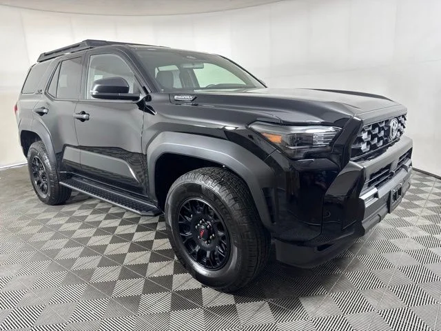 Certified Used 2025 Black Toyota TRD Off Road image 1