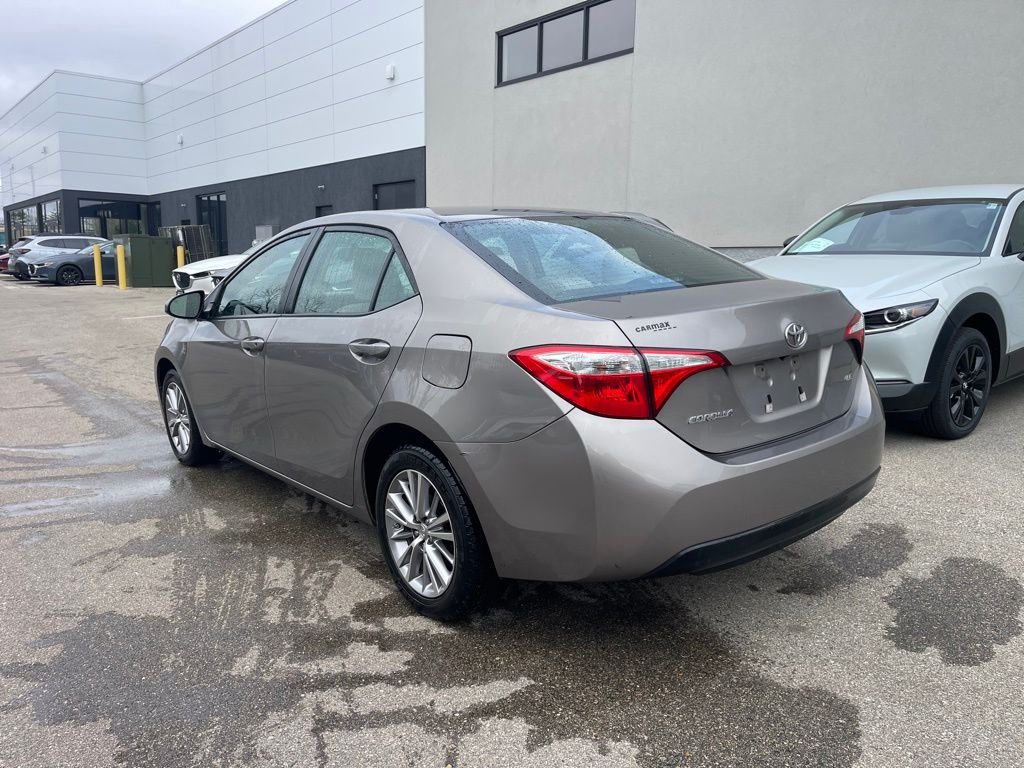 Used 2015 Toyota Corolla LE Plus with VIN 2T1BURHE1FC264974 for sale in Racine, WI