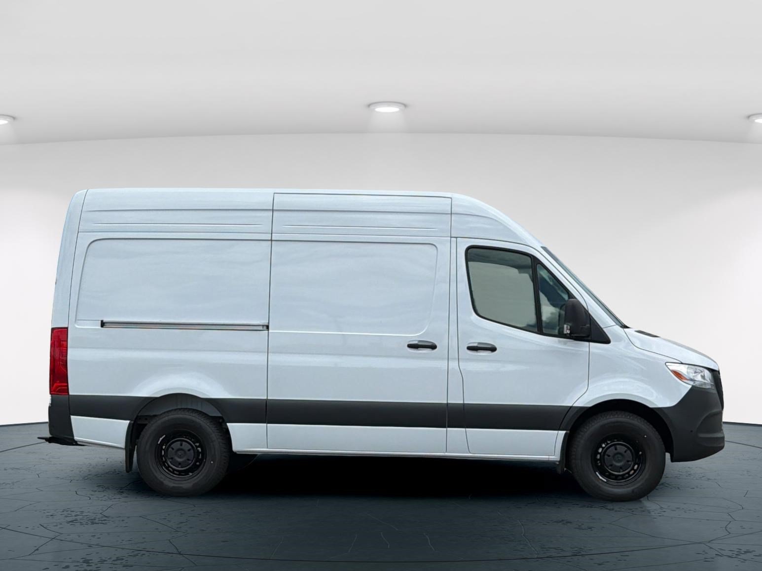 New 2026 Arctic White Mercedes-Benz 2500 High Roof SO Diesel 144 WB Ranger Shelving image 7