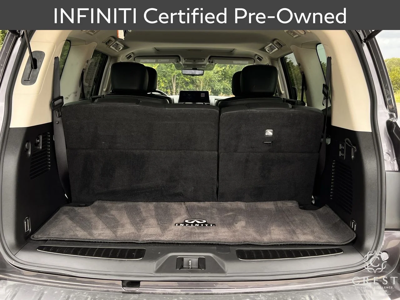Certified Used 2023 Anthracite Gray INFINITI PREMIUM SELECT image 30