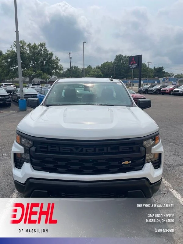 Used 2024 White Chevrolet WT image 1