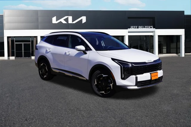 2027 Kia Sportage EX
