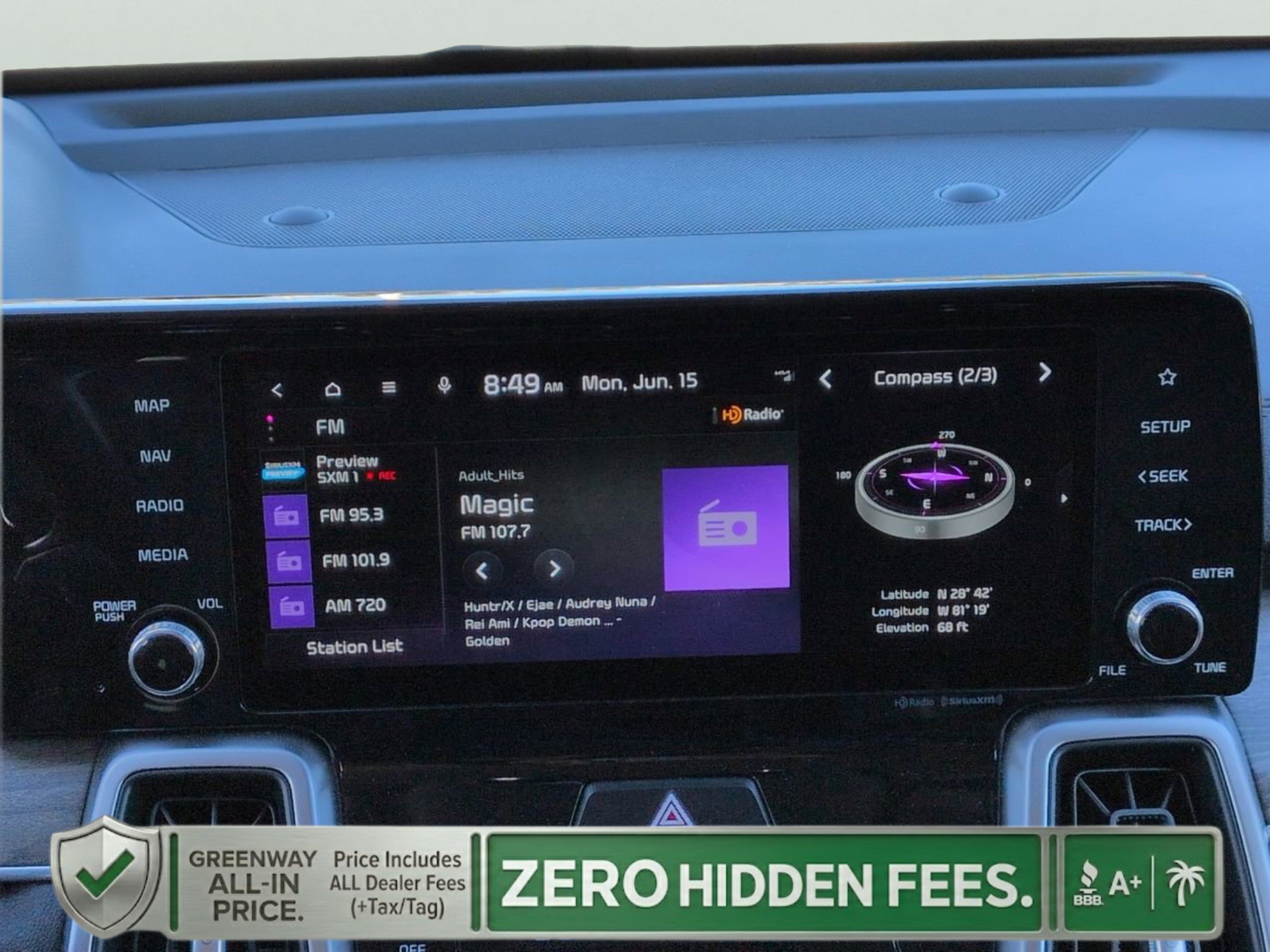 Certified Used 2022 Glacial White Pearl Kia EX image 17
