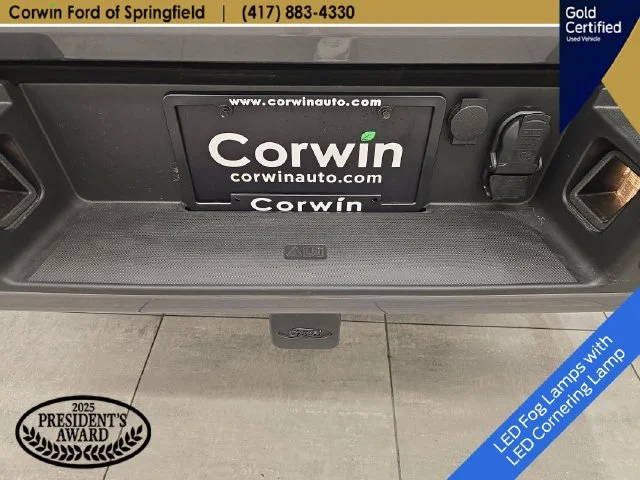Certified Used 2026 Carbonized Gray Metallic Ford STX image 17