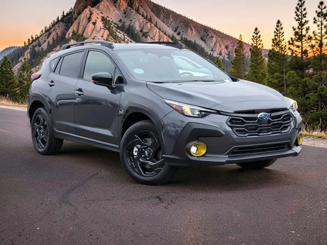 New 2026 MAGNETITE GRAY PEARL Subaru Sport Hybrid image 2