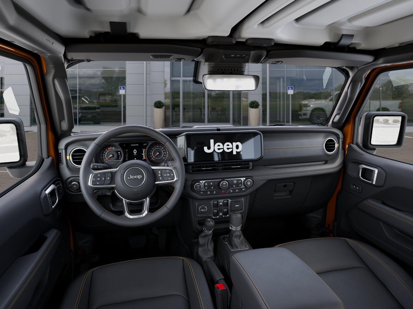 New 2026 Goldilocks Exterior Paint Jeep Sahara image 14