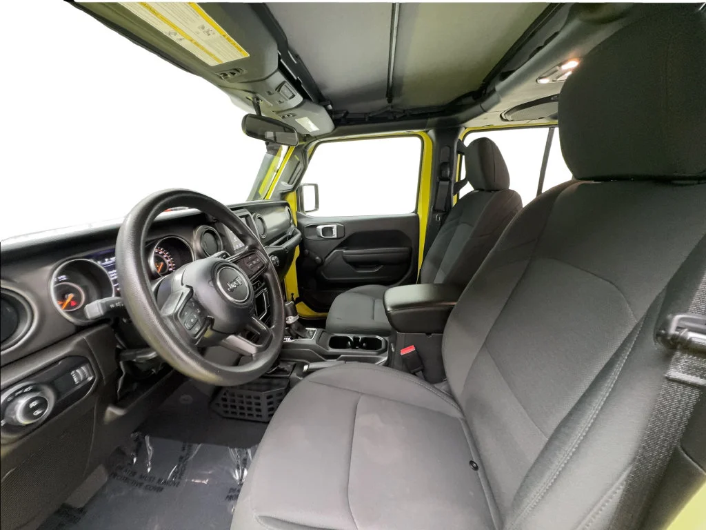 Used 2023 Yellow Jeep Sport image 23