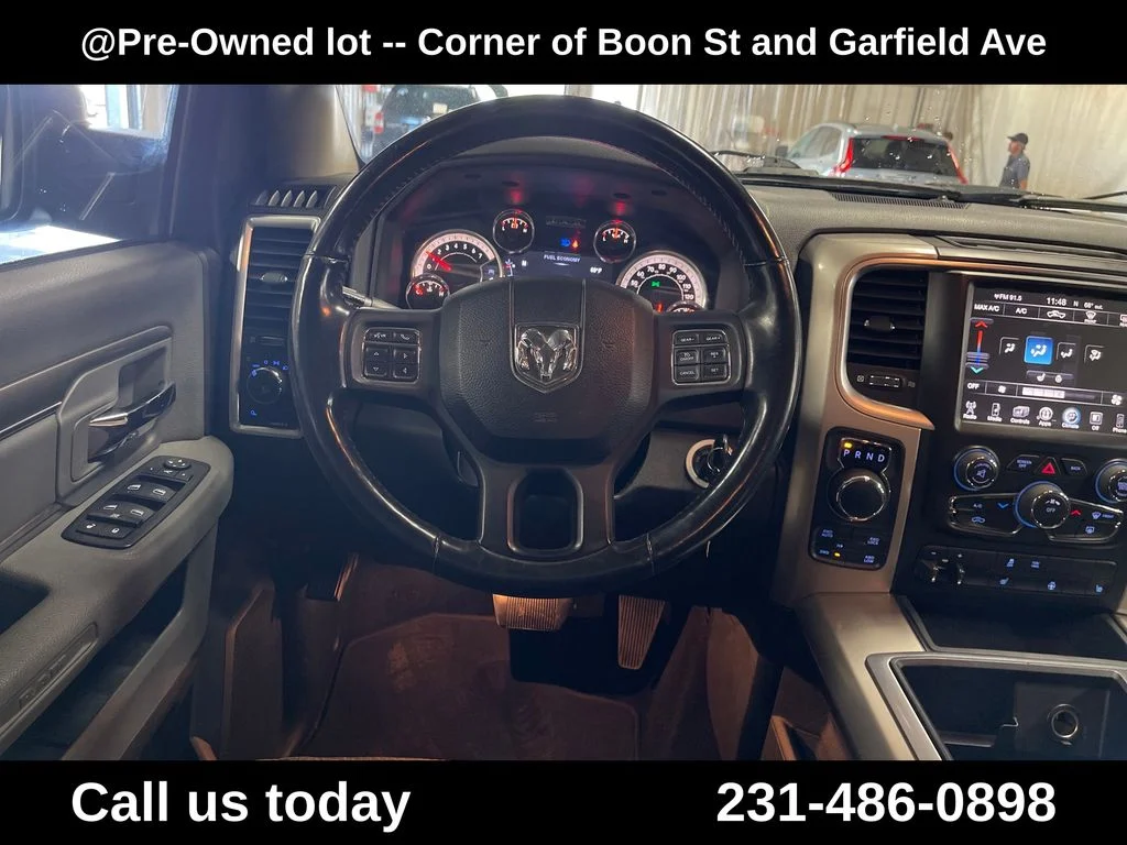 Used 2015 Black Ram Big Horn image 17