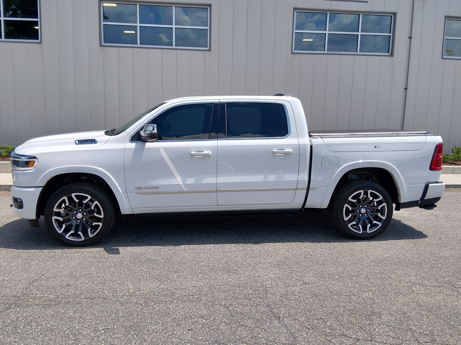 Used 2025 Bright White Clear Coat Ram Limited image 5