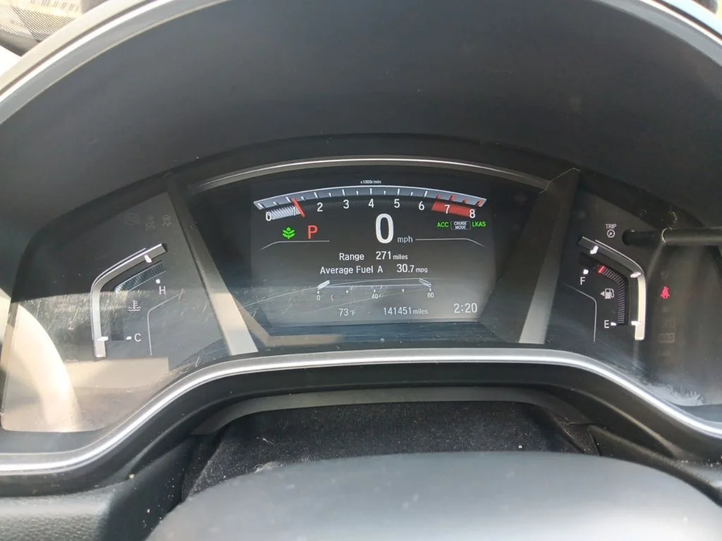 Used 2019 Modern Steel Metallic Honda EX-L image 19