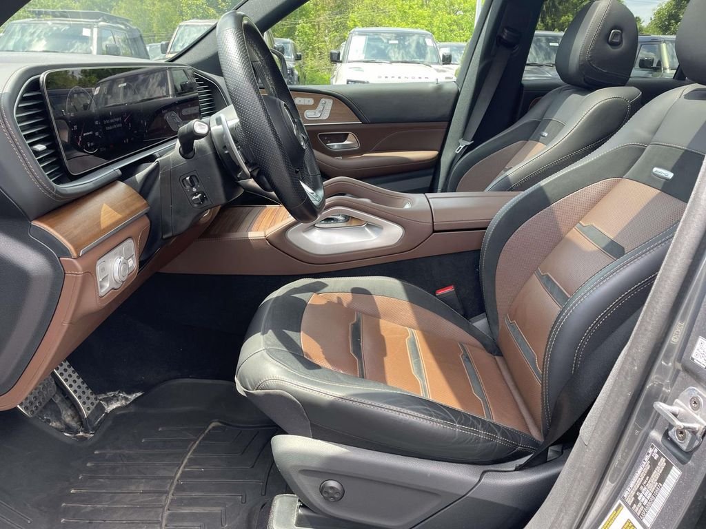 Used 2024 Selenite Gray Metallic Mercedes-Benz GLE 53 AMG® image 14