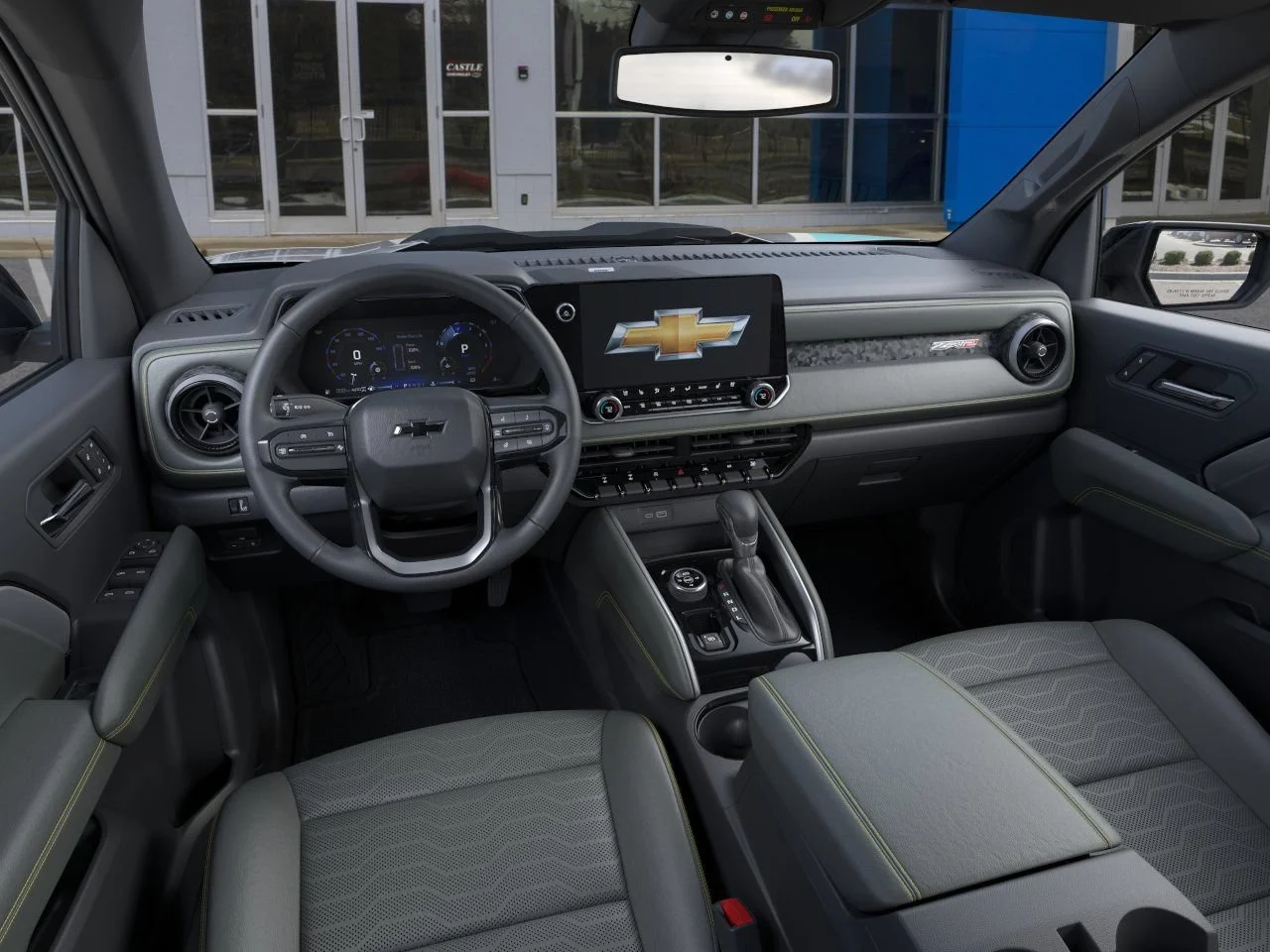 New 2026 Sterling Gray Metallic Chevrolet ZR2 image 3