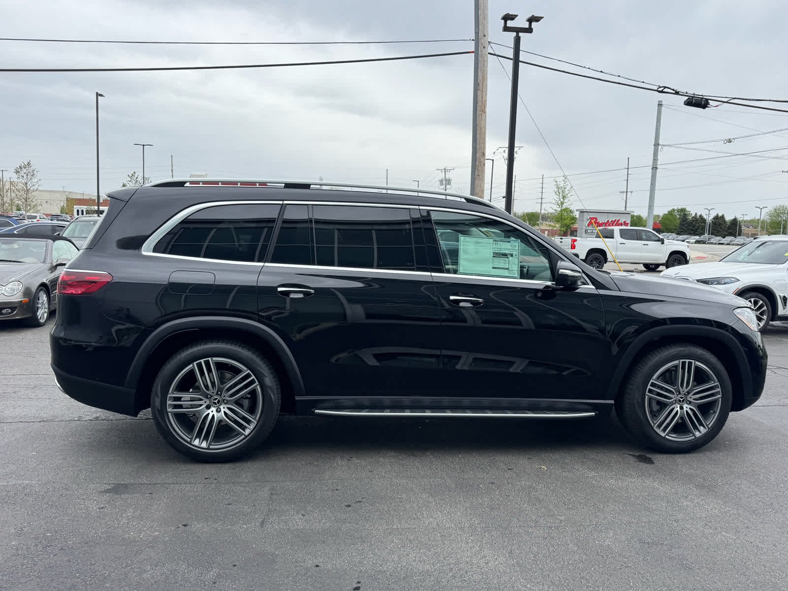 New 2026 Obsidian Black Metallic Mercedes-Benz GLS 450 image 10