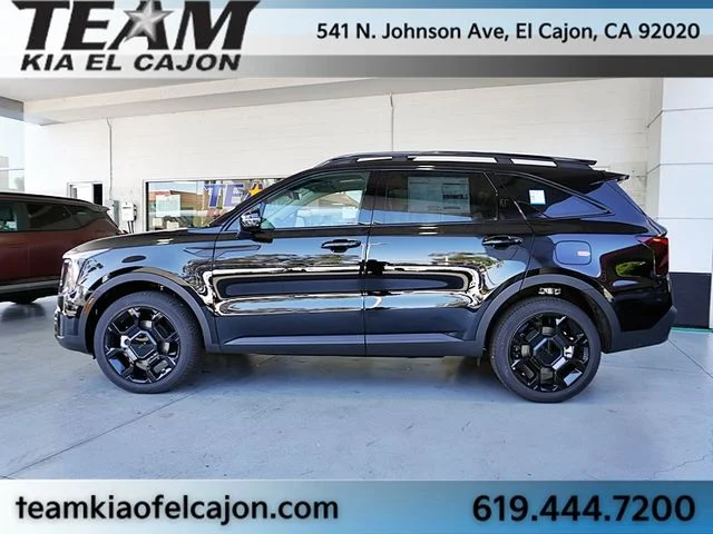 New 2026 Black Kia X-Line EX image 6