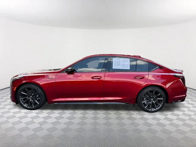 Used 2026 Radiant Red Tintcoat Cadillac V-Series image 8