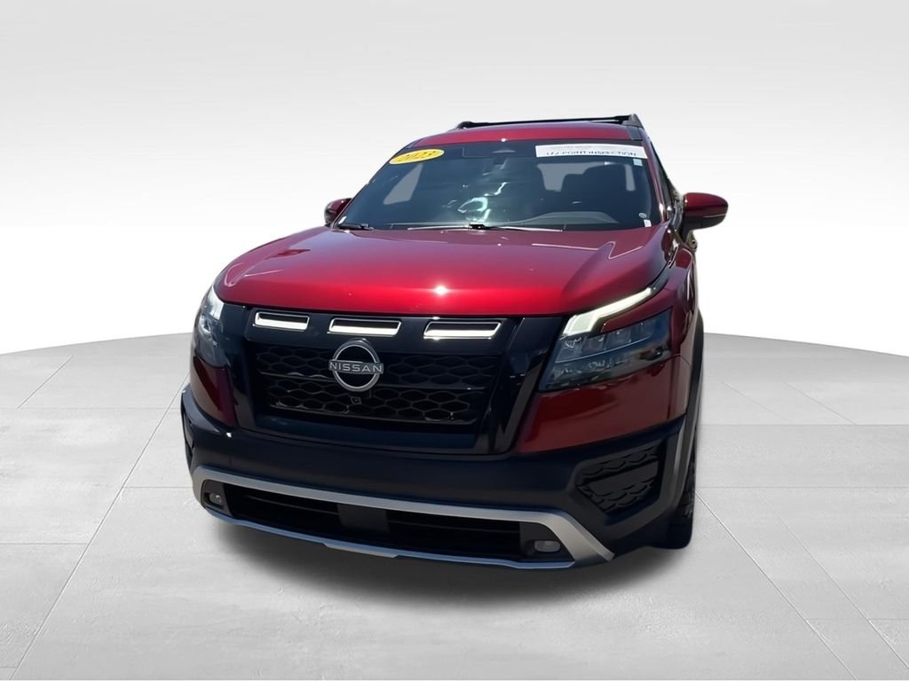 Used 2023 Red Nissan Rock Creek image 3