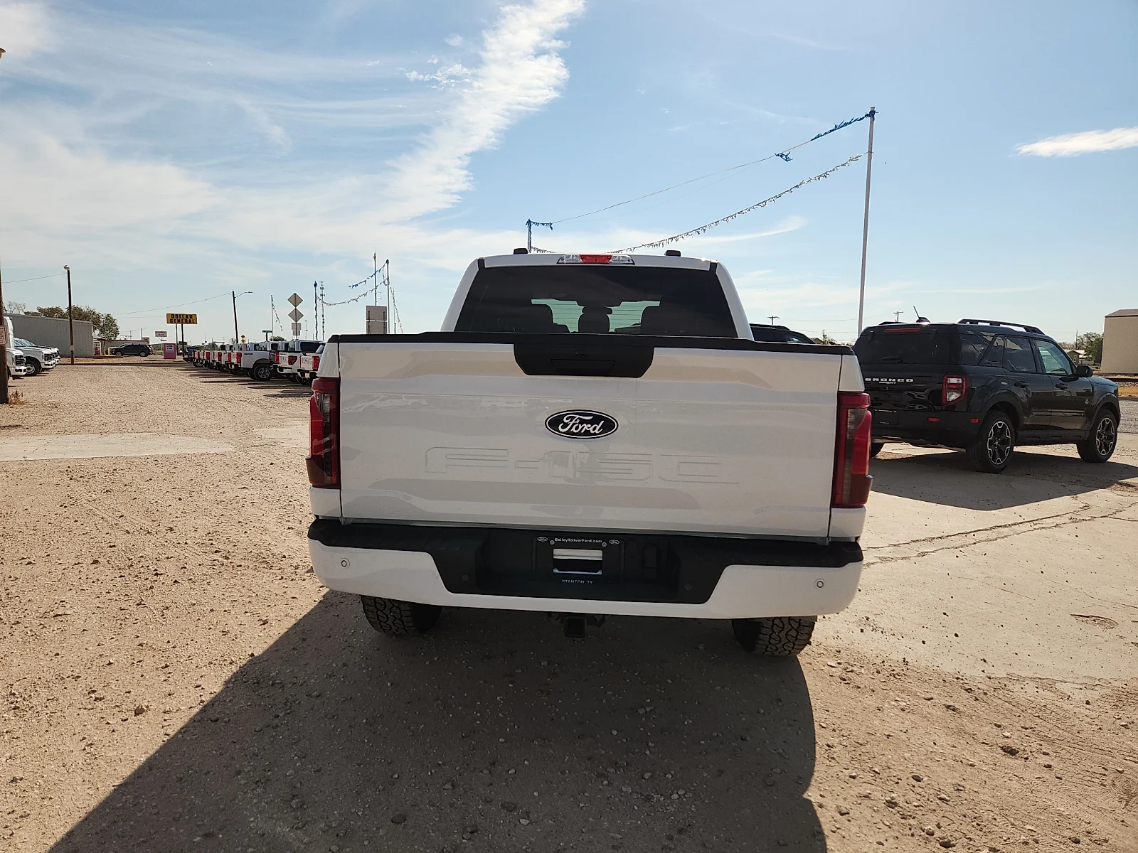 New 2026 Oxford White Ford STX image 6