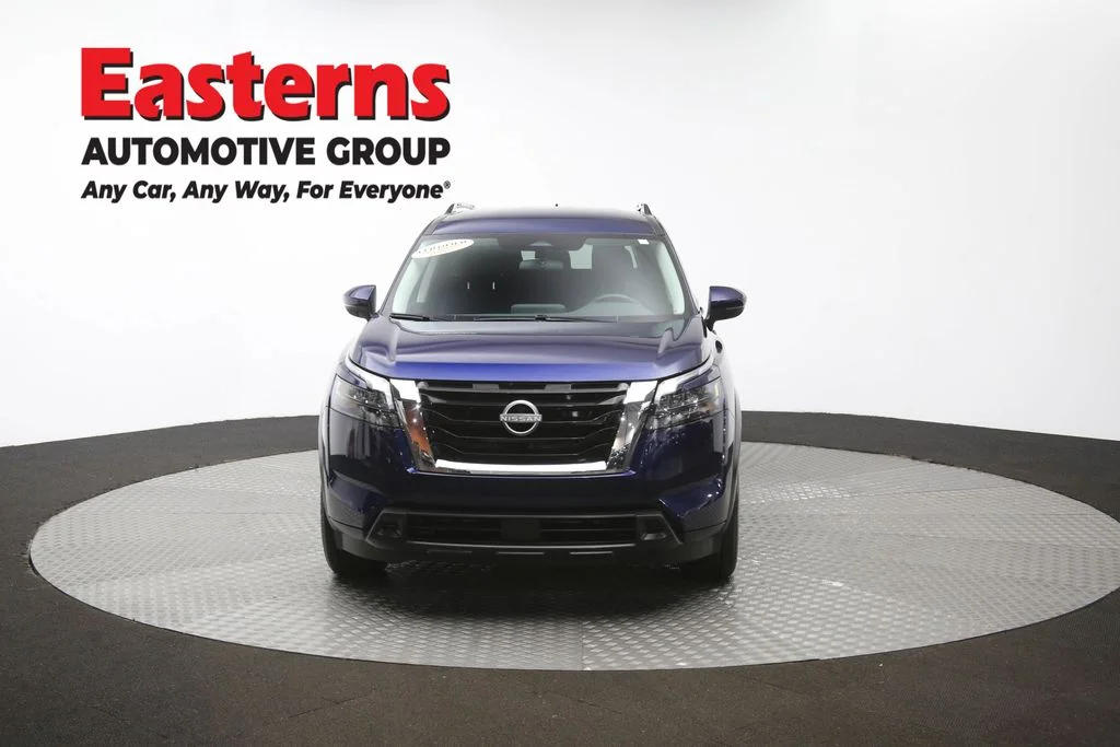 Used 2025 Blue Nissan SV image 52