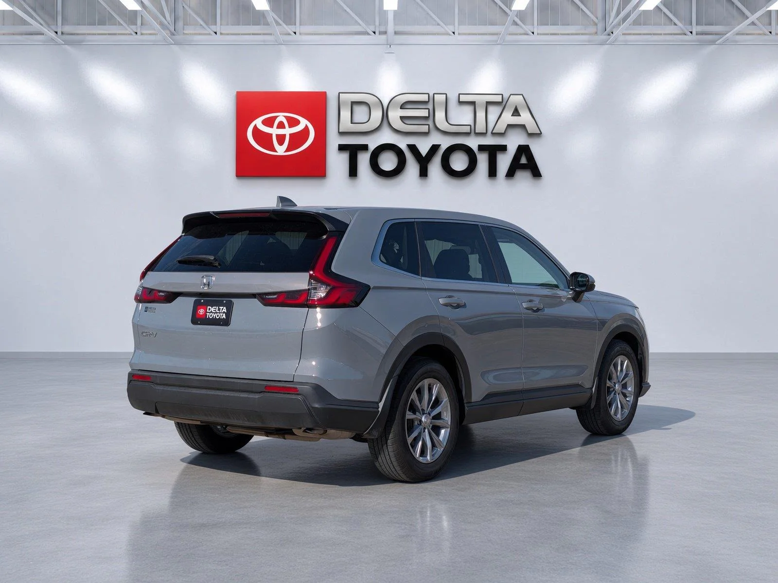 Used 2025 Urban Gray Pearl Honda EX image 6