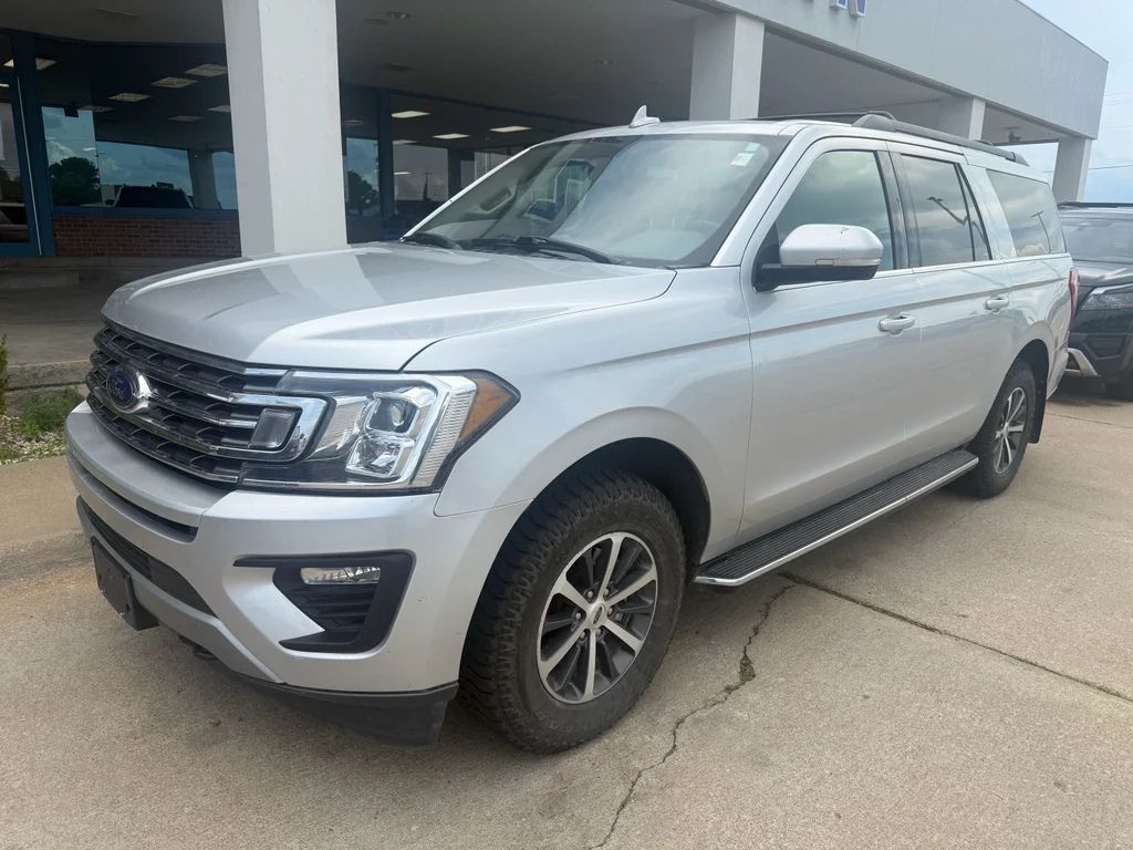 Used 2019 Ingot Silver Metallic Ford XLT image 2