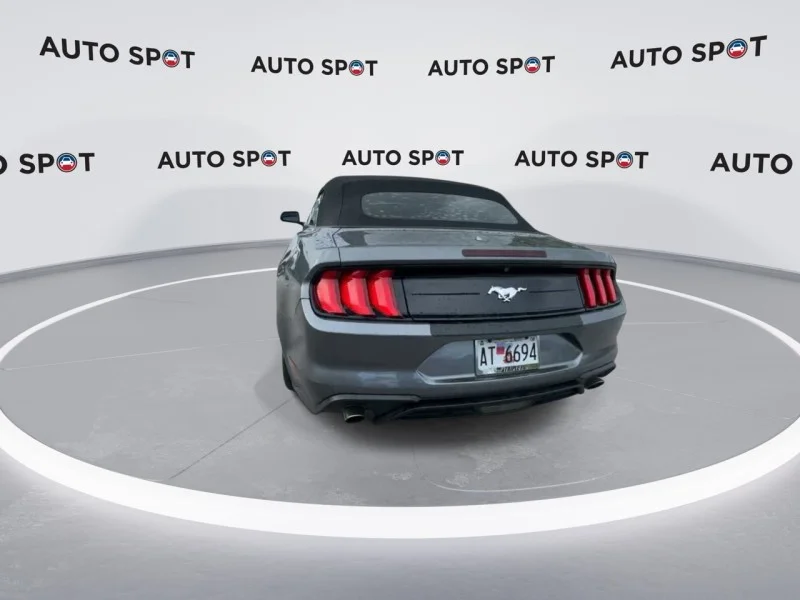 Used 2022 Gray Ford EcoBoost image 7