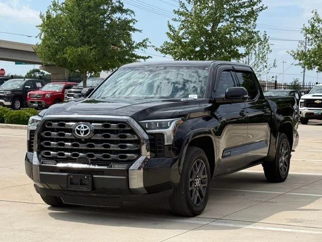 Used 2023 Black Toyota Platinum image 7