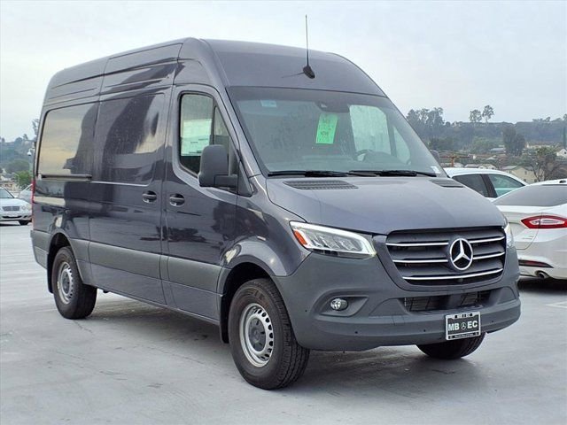 New 2024 Tenorite Gray Metallic Mercedes-Benz Cargo 144 WB image 19