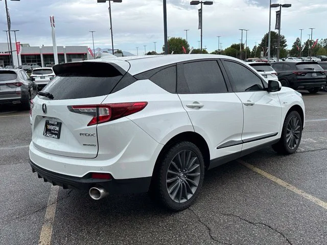Certified Used 2023 Platinum White Pearl Acura SH-AWD A-SPEC ADV image 45
