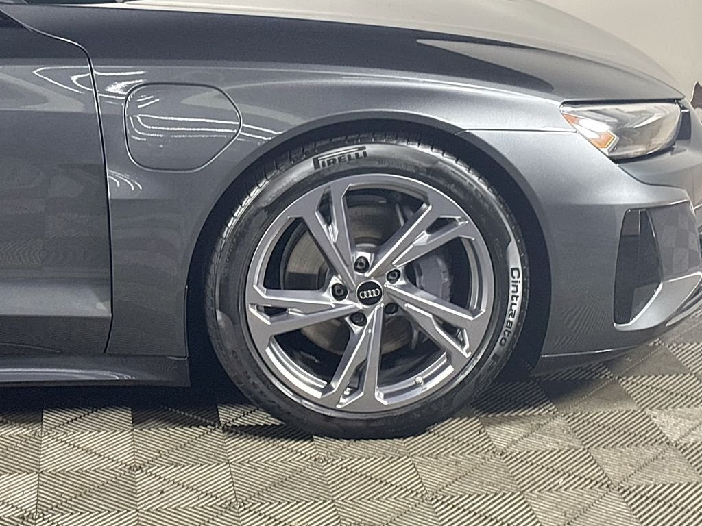 Used 2024 Daytona Gray Pearl Audi Premium Plus image 23