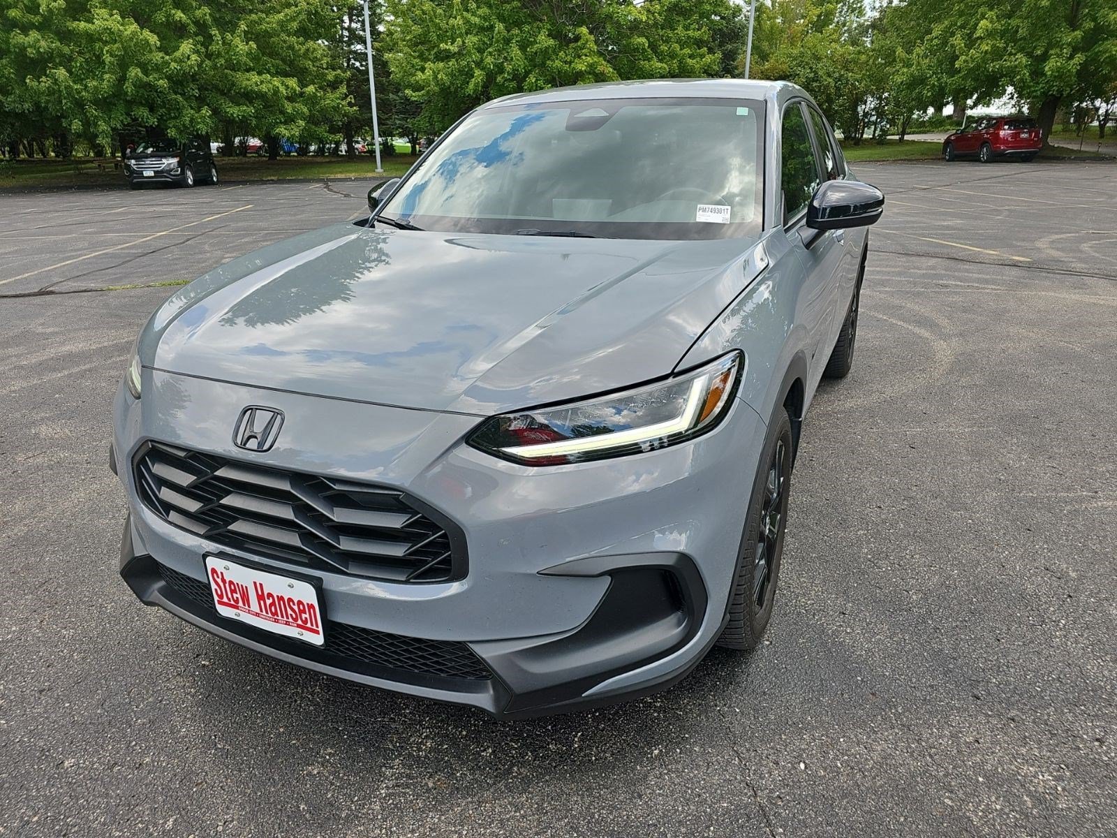 Used 2023 Gray Honda Sport image 2