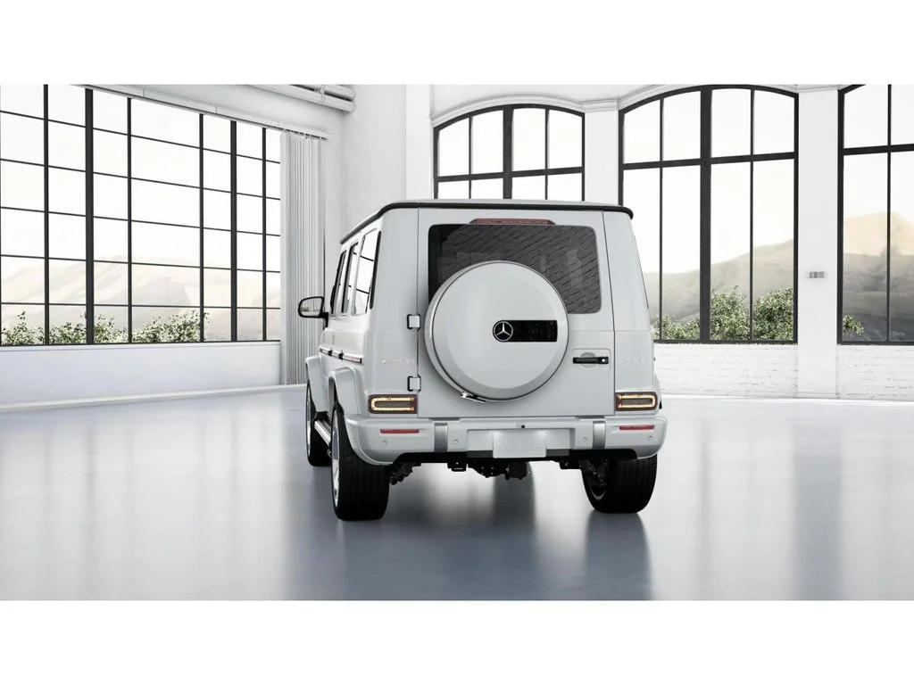 New 2027 White Mercedes-Benz G 63 AMG® image 26