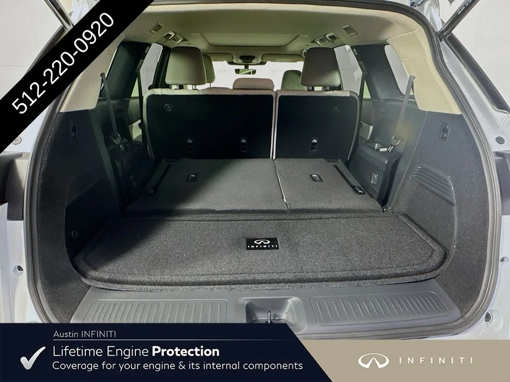 New 2027 RADIANT WHITE INFINITI LUXE image 33