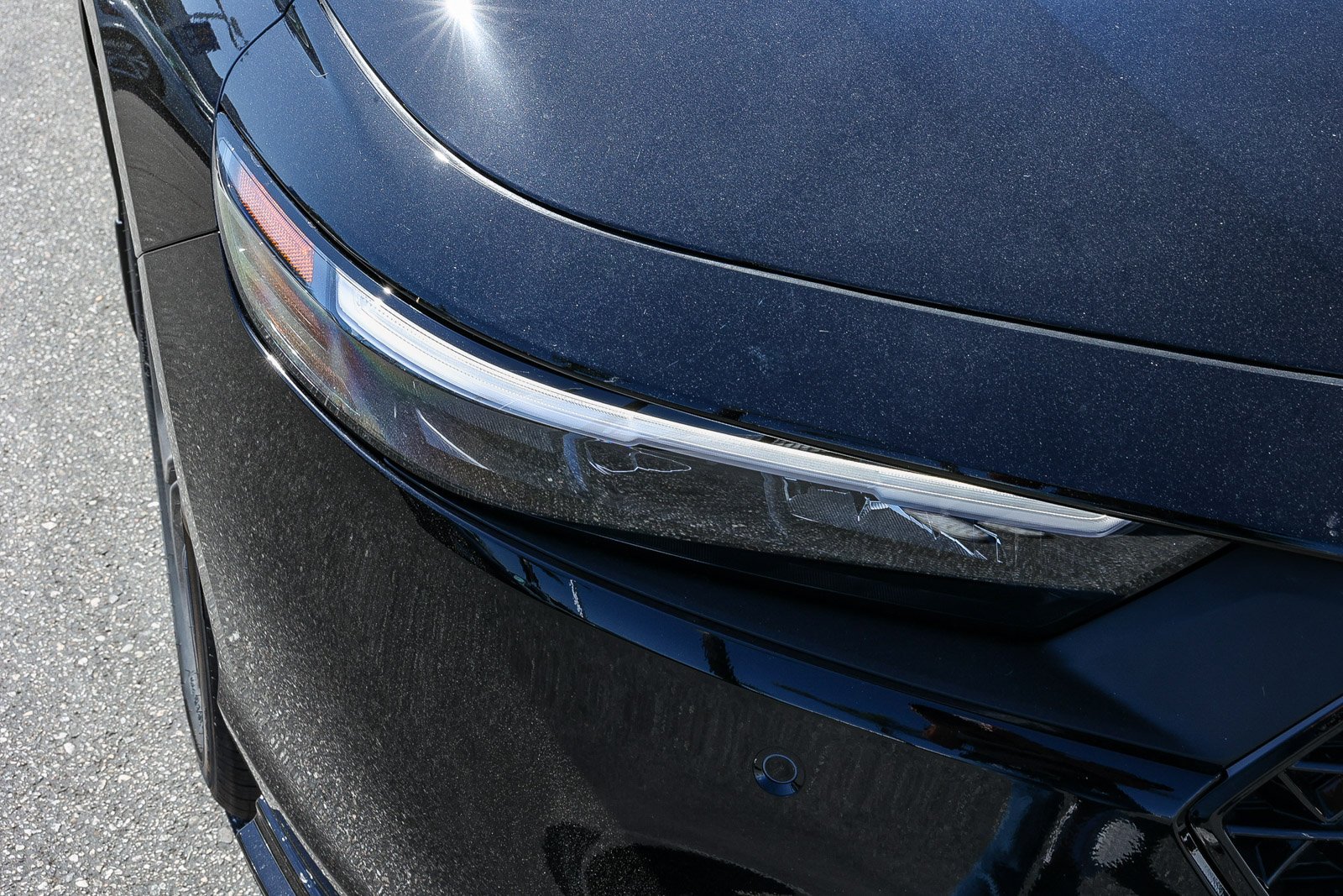 New 2026 Crystal Black Pearl Honda EX-L Sedan image 12