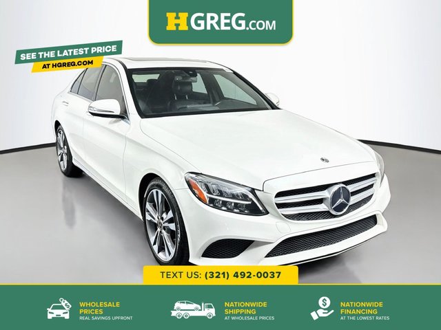 2019 Mercedes-Benz C-Class C 300