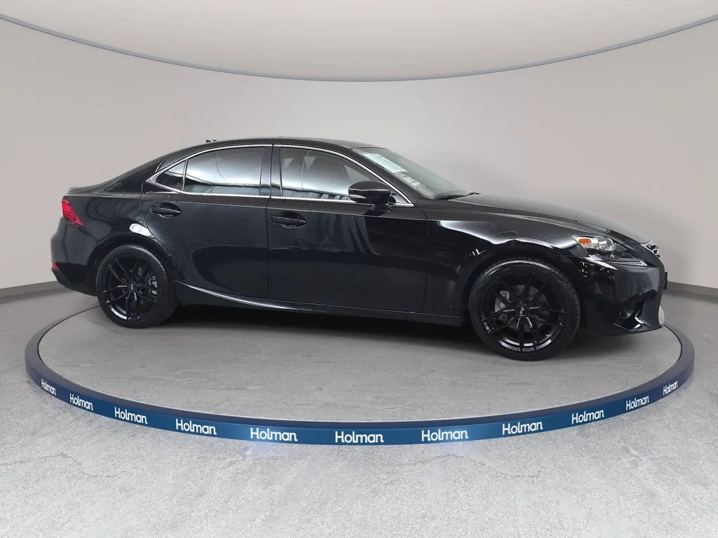Used 2015 Obsidian Lexus 250 image 4