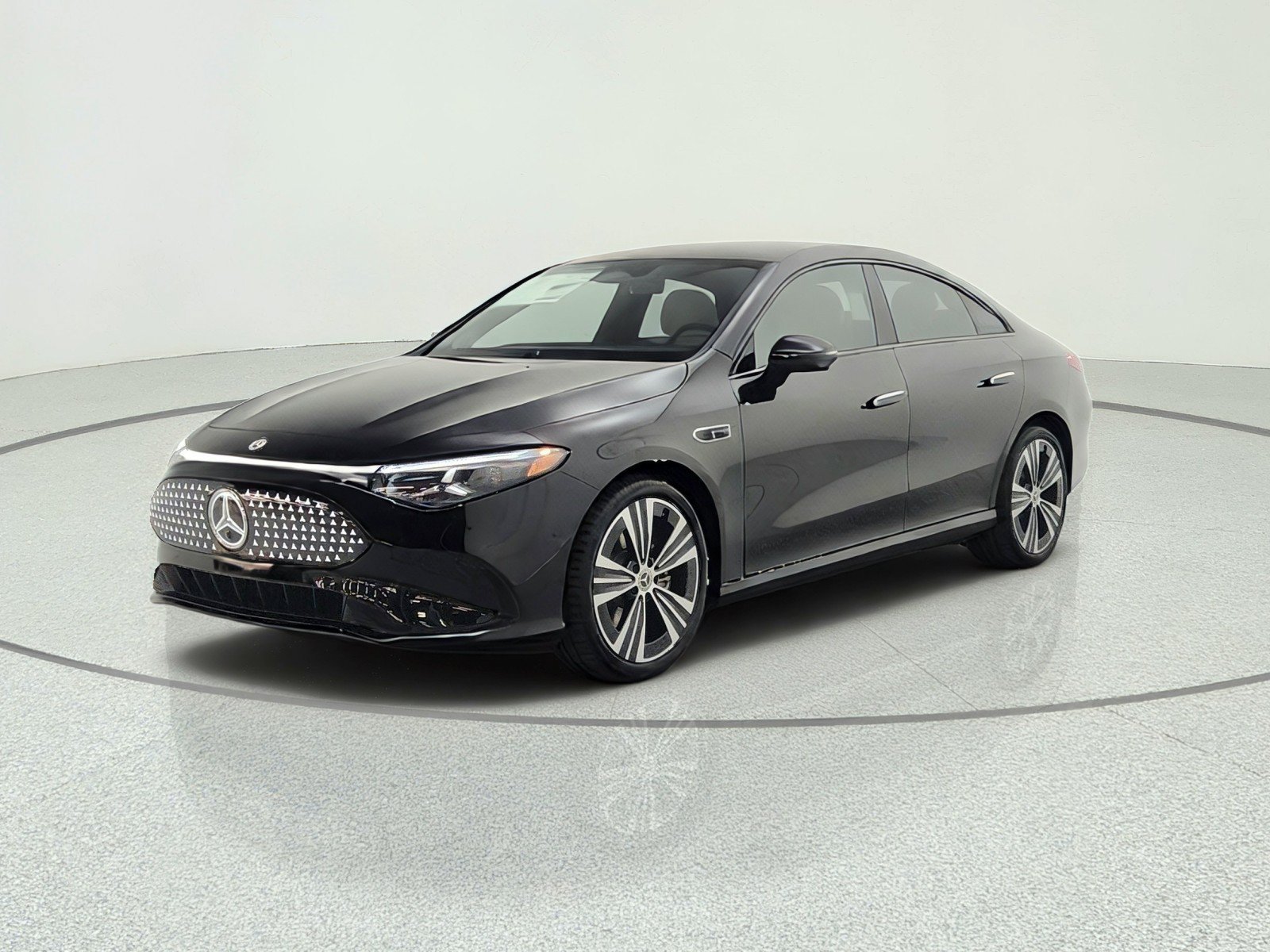 New 2027 Night Black Mercedes-Benz CLA 250+ Electric RWD image 22