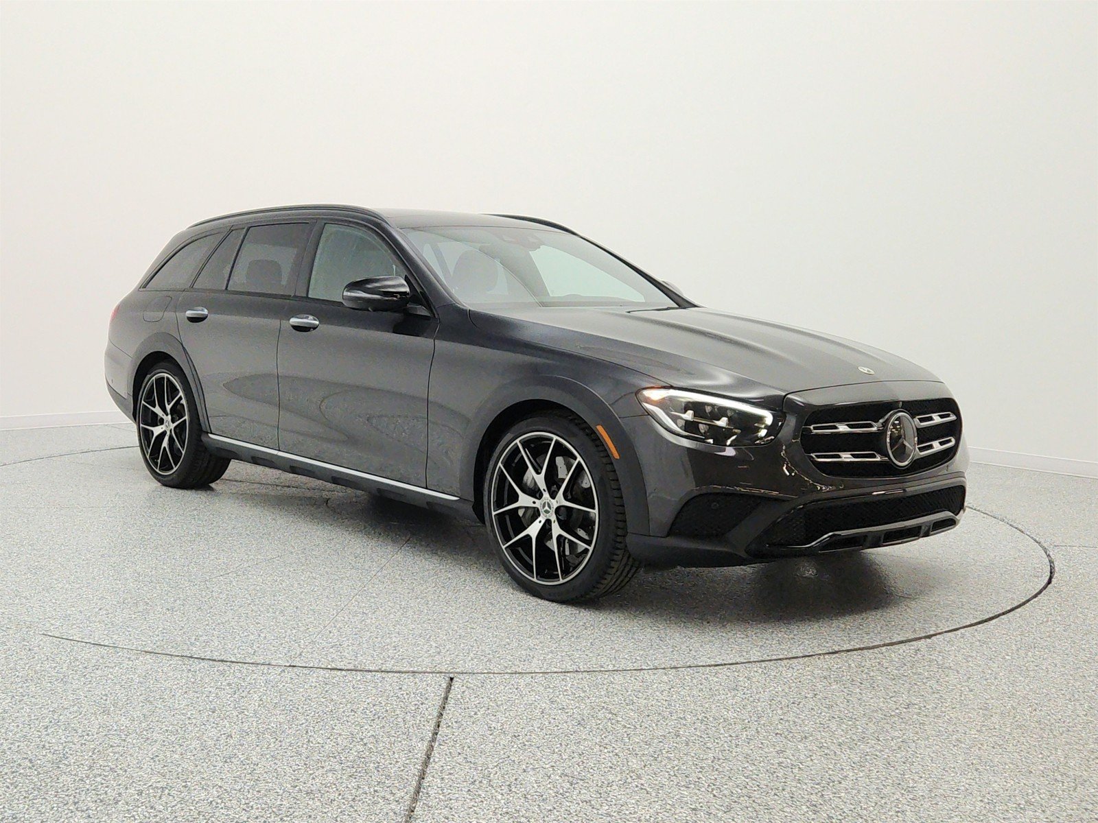 Certified Used 2022 Graphite Grey Metallic Mercedes-Benz E 450 4MATIC® All-Terrain Wagon image 3