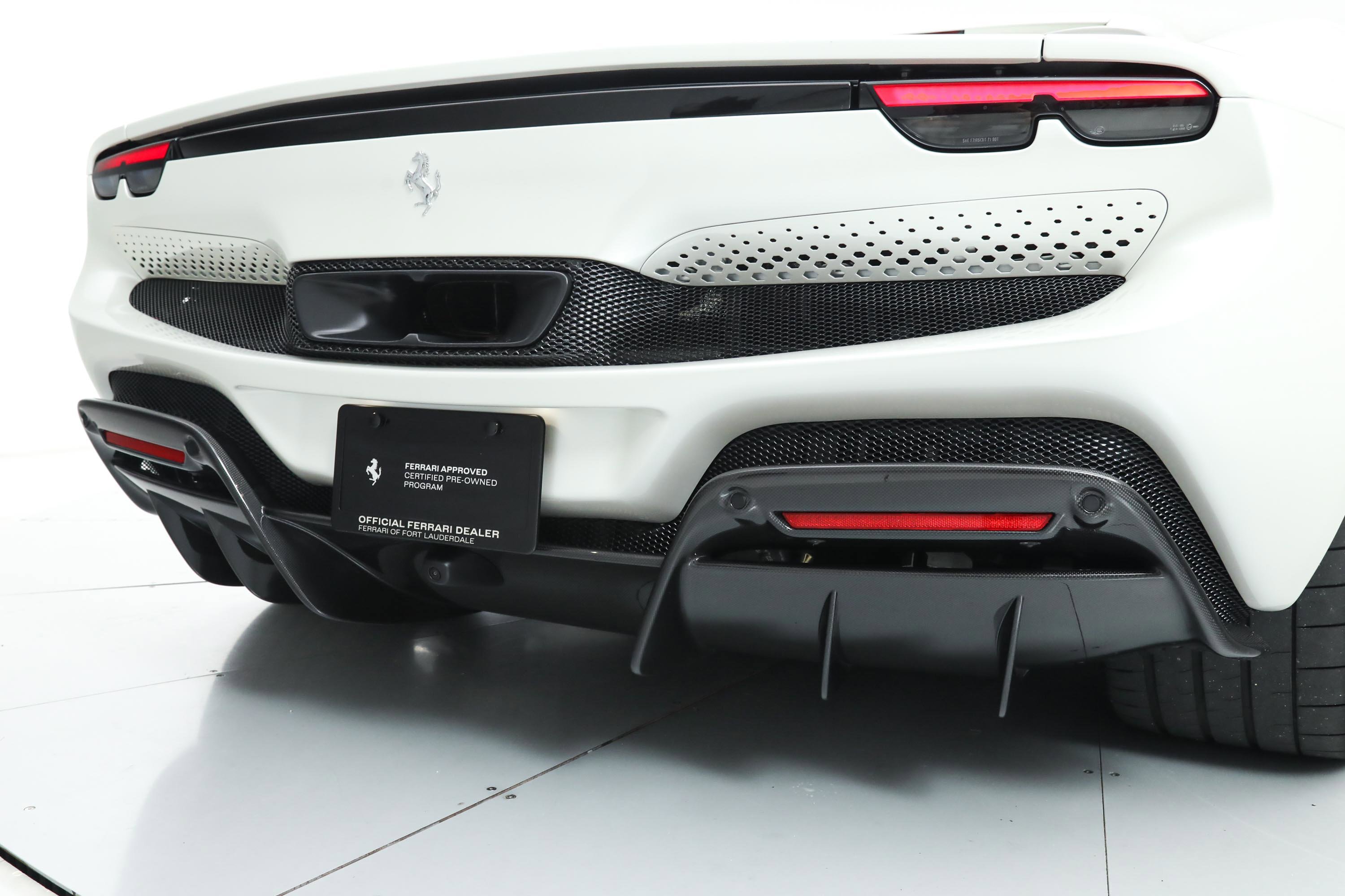Used 2025 White Ferrari  image 37