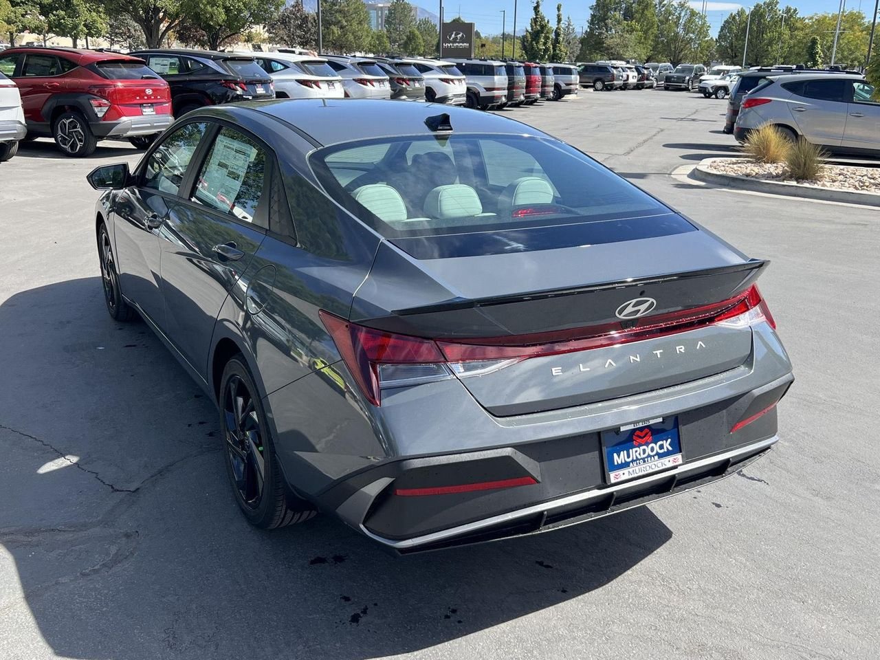 New 2026 Ecotronic Gray Hyundai SEL Sport Plus image 10