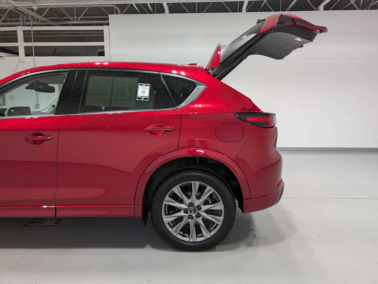 Certified Used 2024 Soul Red Crystal Metallic Mazda 2.5 S Premium Plus Package image 11