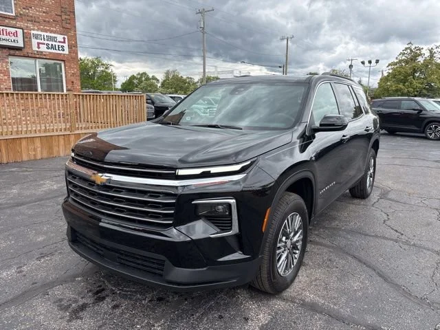 2025 Chevrolet Traverse