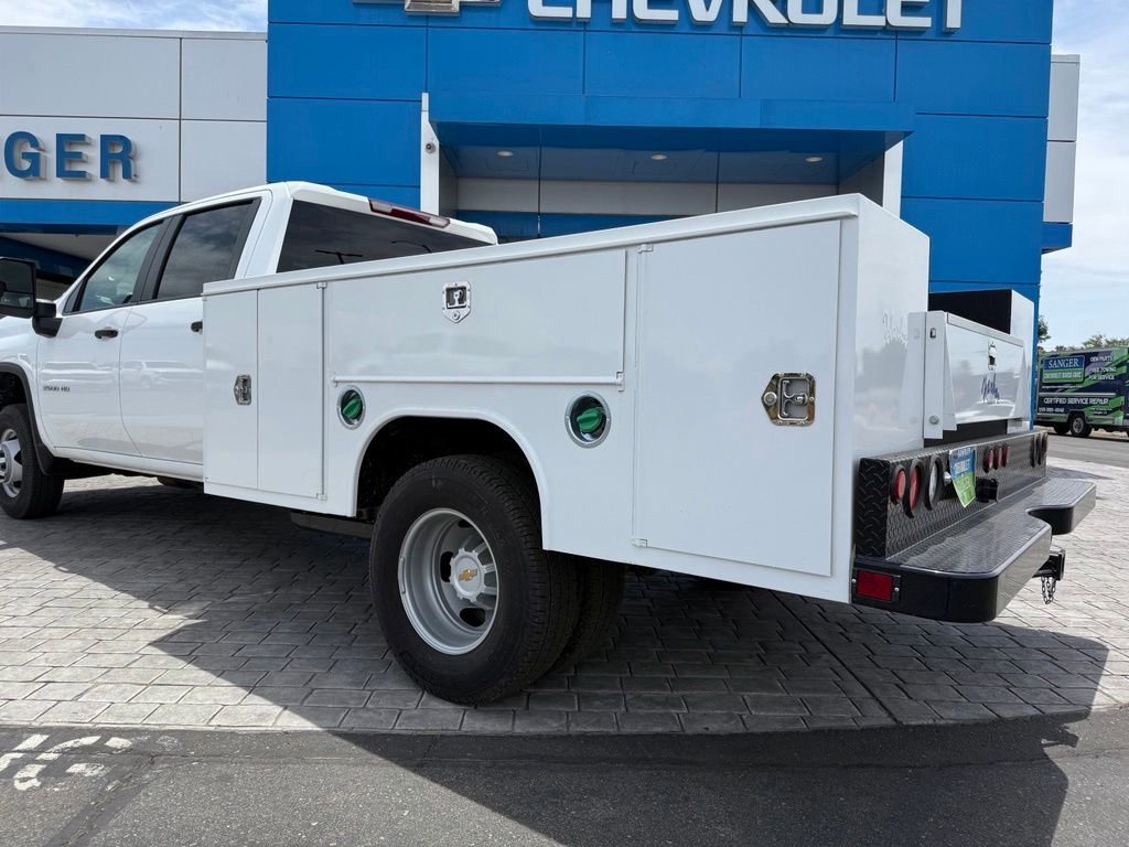 2025 Chevrolet Silverado 3500 HD Work Truck - Photo 18
