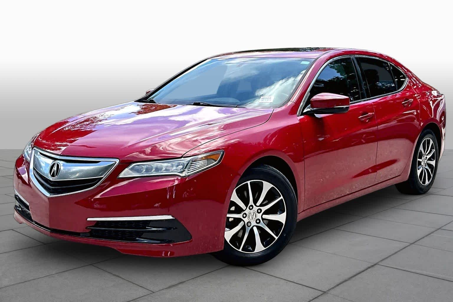 2017 Acura TLX 