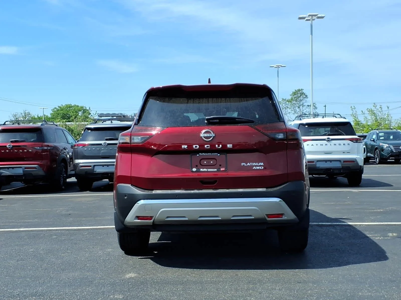 Certified Used 2023 Scarlet Ember Tintcoat Nissan Platinum image 6
