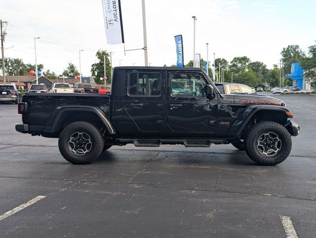 Used 2022 Black Clearcoat Jeep Mojave image 5