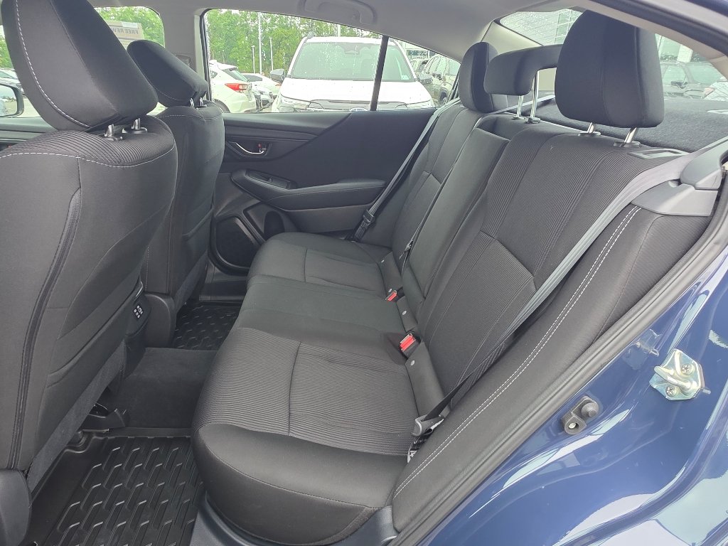 Used 2025 Cosmic Blue Pearl Subaru Premium image 29