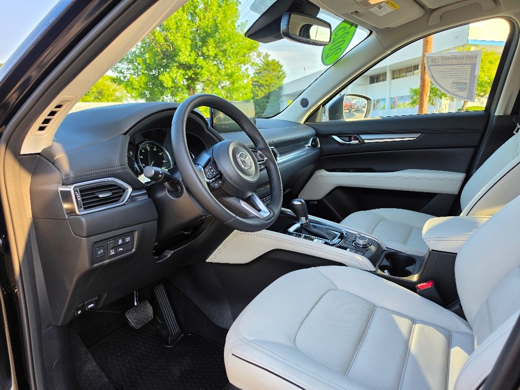 Certified Used 2025 Jet Black Mica Mazda 2.5 S Premium Plus Package image 36