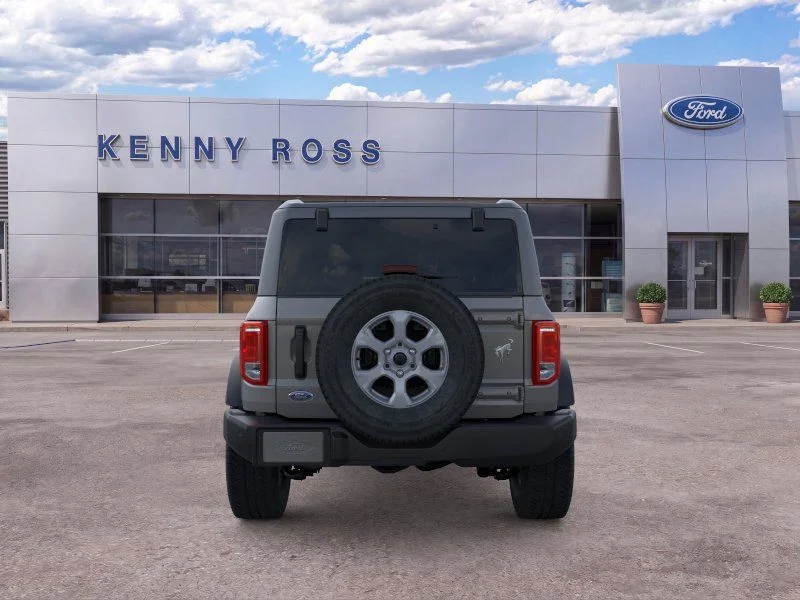 New 2026 Carbonized Gray Metallic Ford Big Bend® image 7