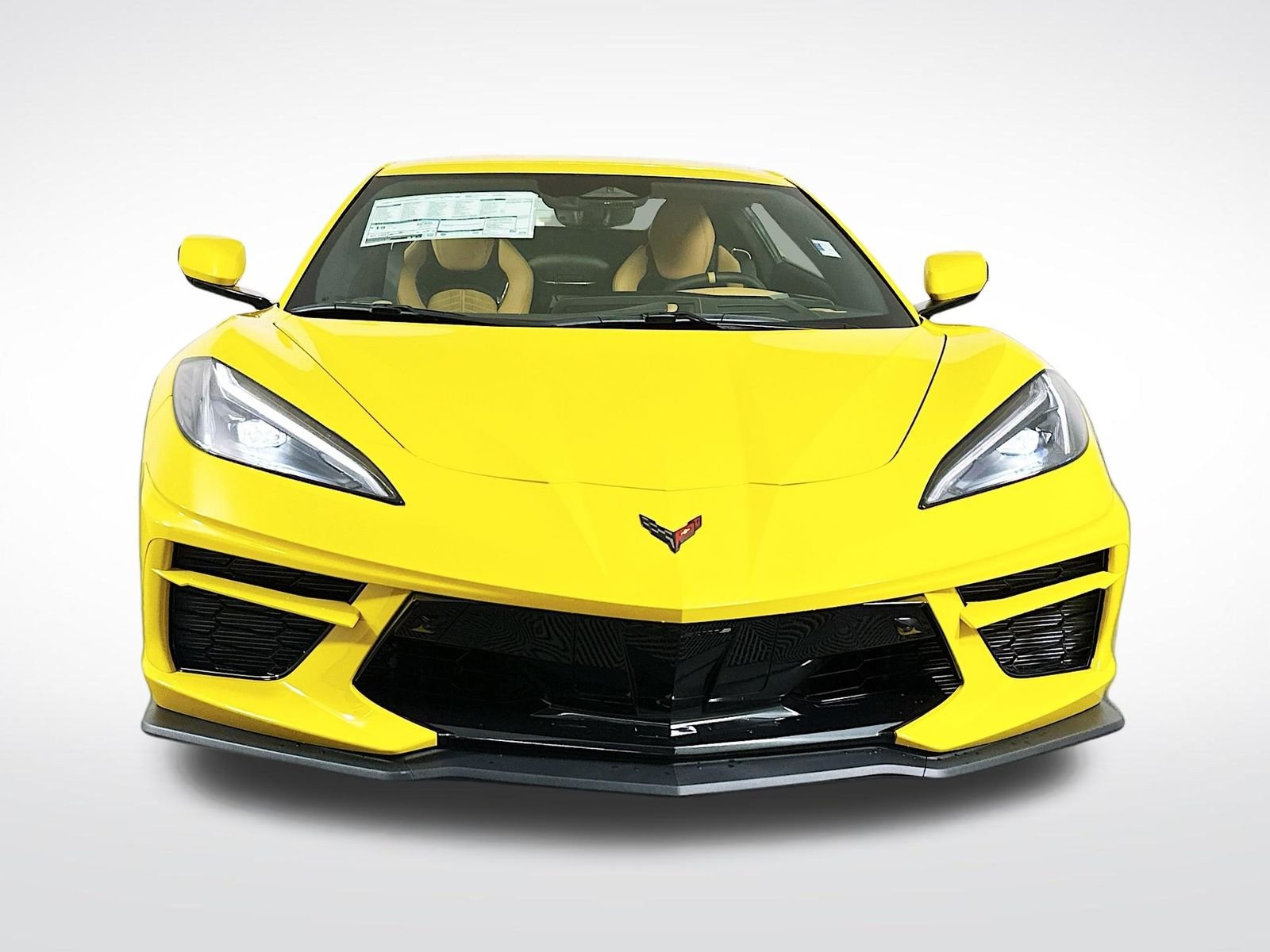 Used 2026 Competition Yellow Tintcoat Metallic Chevrolet Stingray image 2