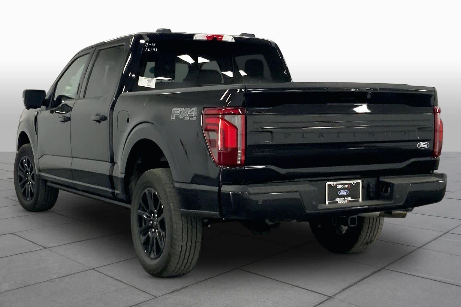 New 2026 Agate Black Metallic Ford Platinum® image 11